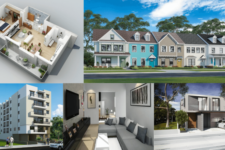 Sell Your Properties Faster with 3D Renderings