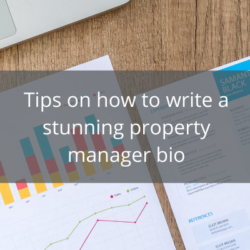 how-to-write-property-manager-bio