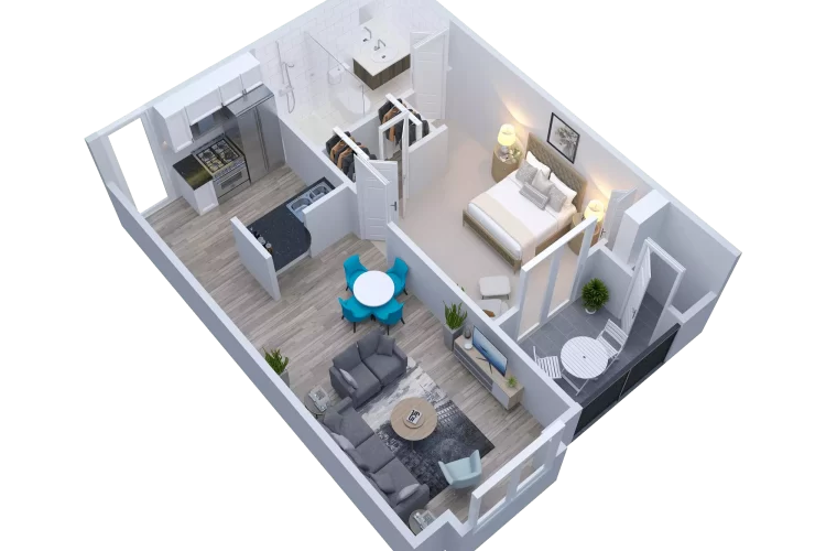Real Estate Floor Plans for Properties, Houses, Apartments, Buildings