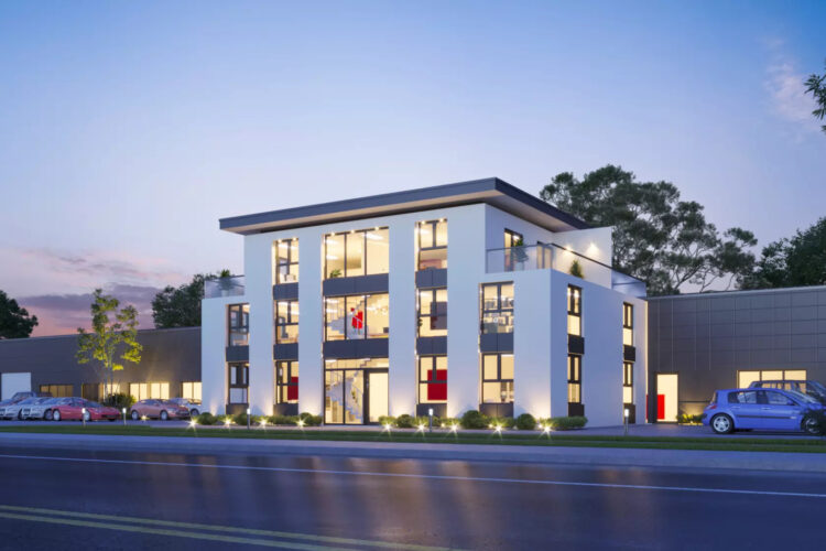 Office Building 3D Exterior Rendering: Best Practices for Developers