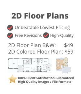 real-estate-floor-plans-2d