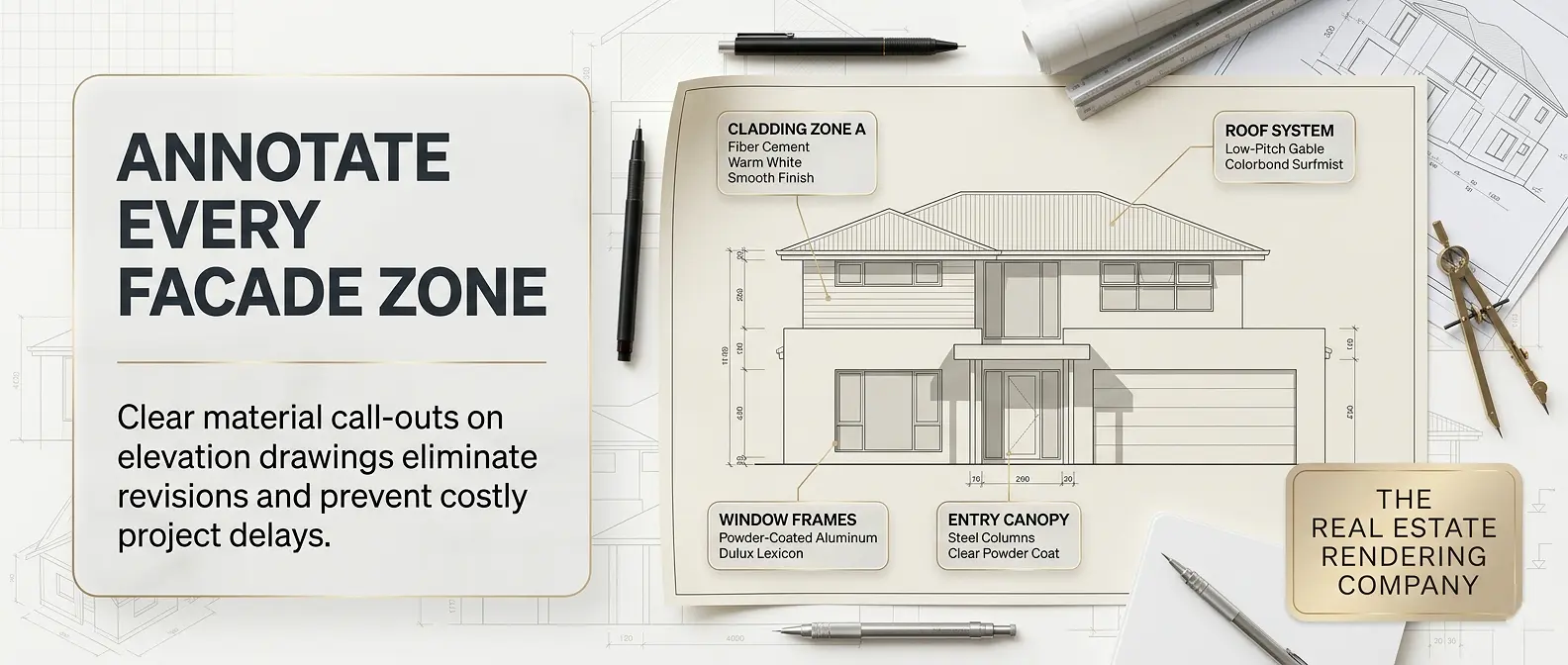 annotated-facade-elevation-drawing-3d-exterior-rendering