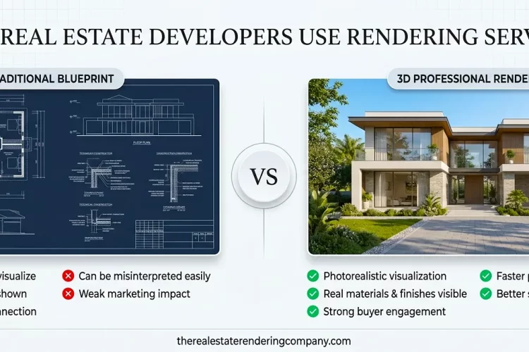 How Top Real Estate Developers Win Approvals and Sales Using 3D Renderings