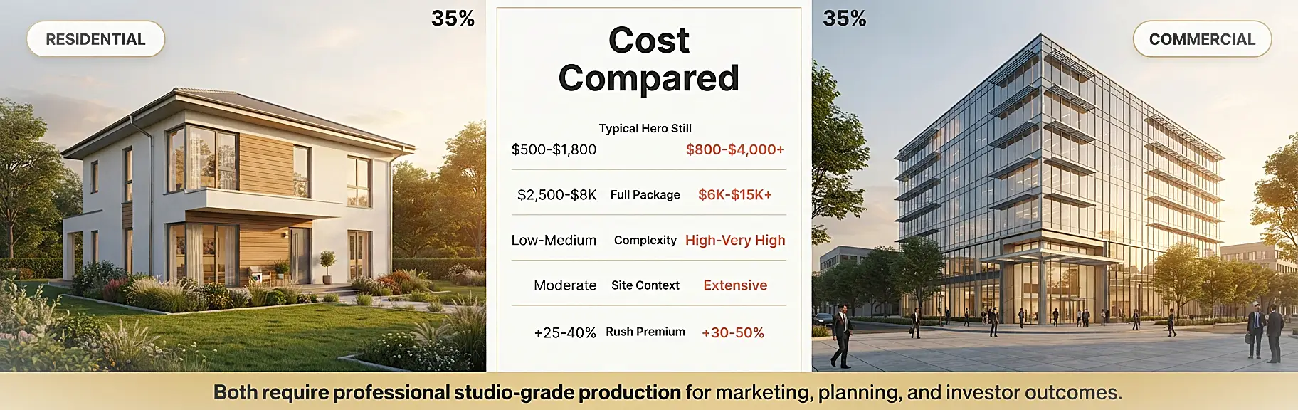 residential-vs-commercial-rendering-cost-comparison