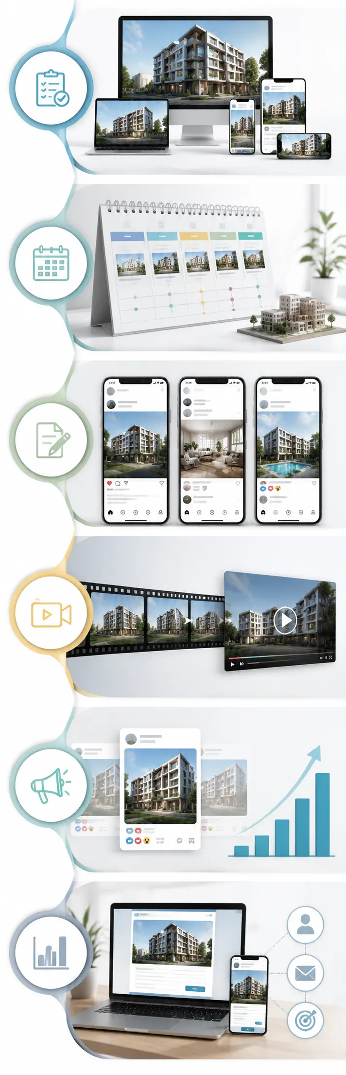 social-media-campaign-3d-renderings